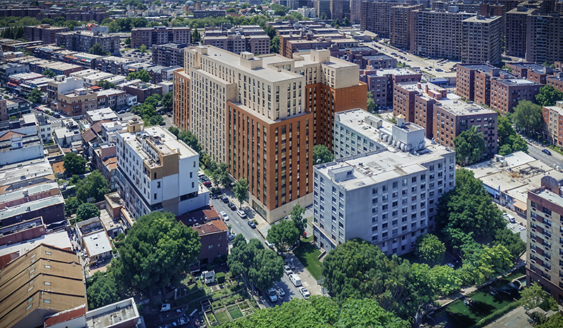 Queens Future and Slate Property partner to develop affordable housing project